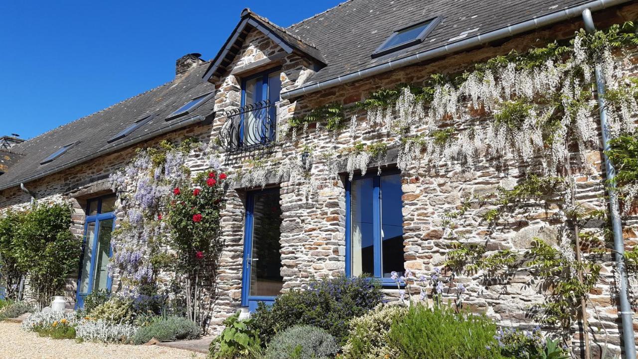 La Cremerie, La Vieille Ferme Ruffiac  Exterior foto